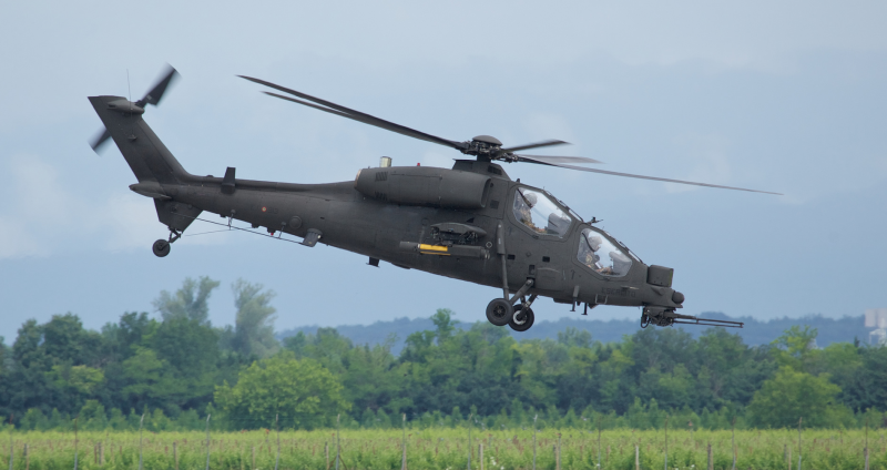 AGUSTAWESTLAND aw129 Mangusta