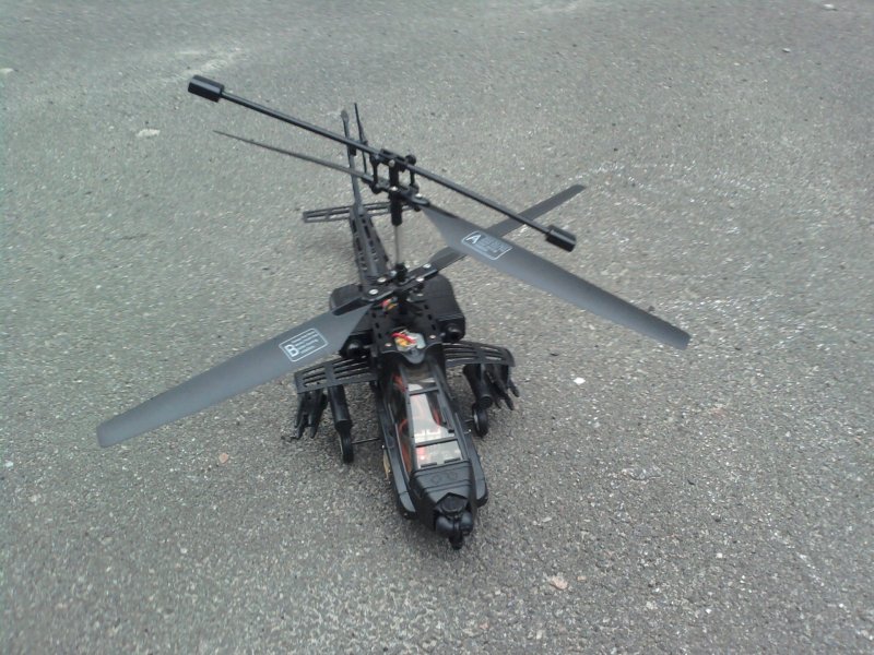 Ah-64 Апач кабина