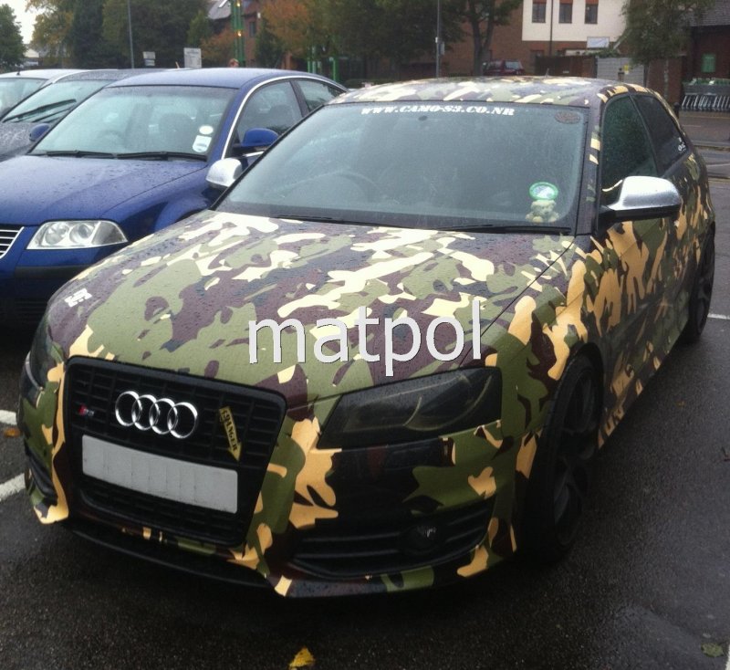 Раптор камуфляж Audi q7