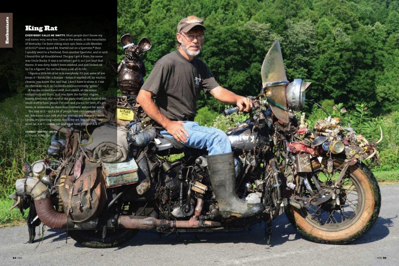 Rat Bike Brokk