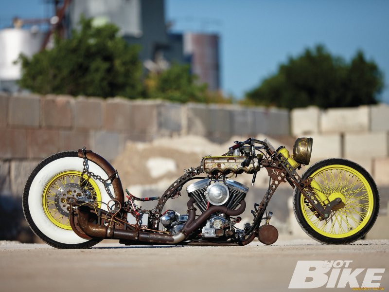 Кастом rat Bike