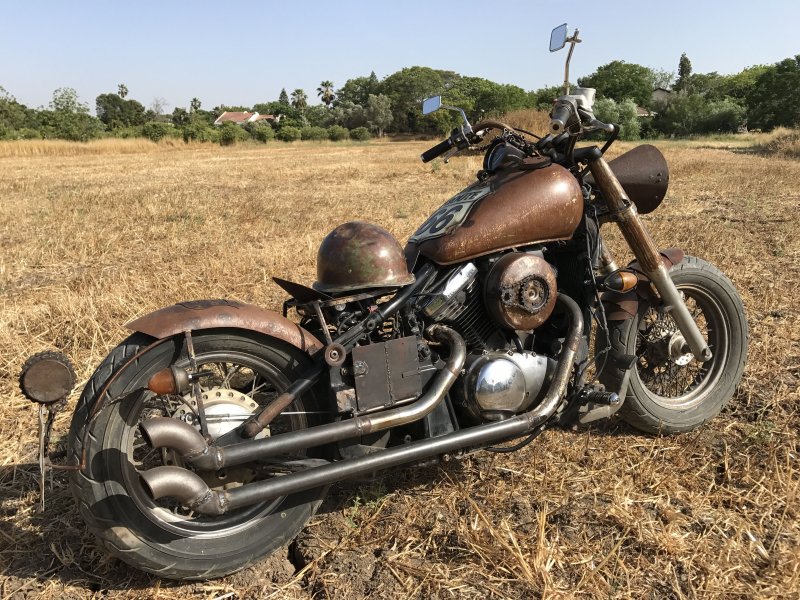 Мотоциклы крысы rat Bike