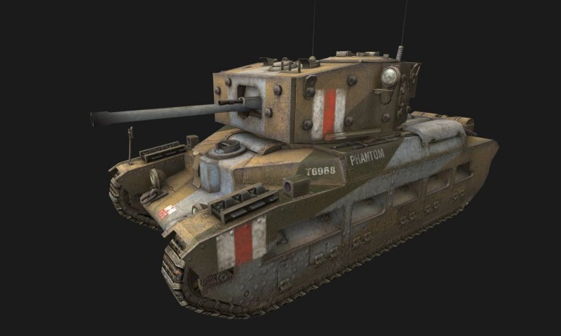 Matilda Black Prince WOT Blitz
