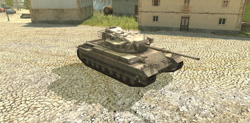 Черчилль Black Prince