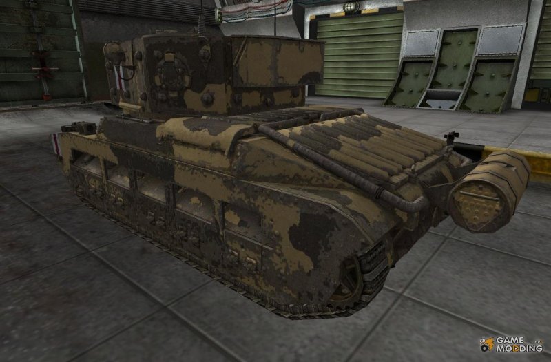 Танк Матильда 3