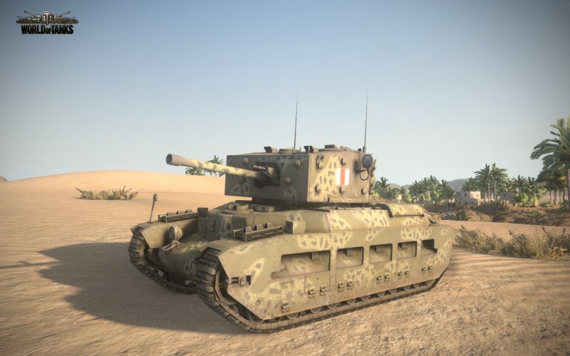 Black Prince WOT Console