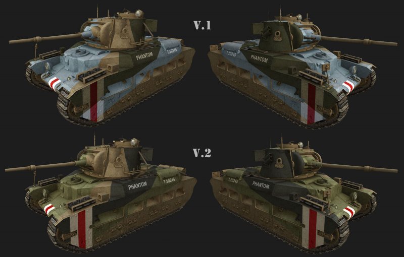 Британский танк Матильда МК-2