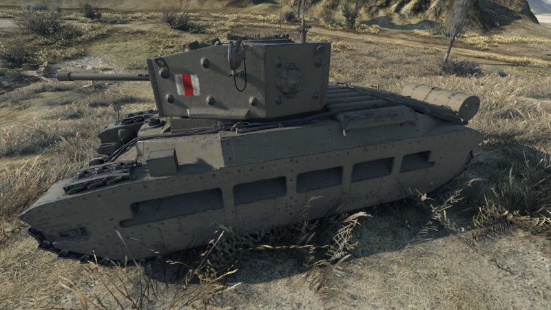 Танк Matilda Black Prince