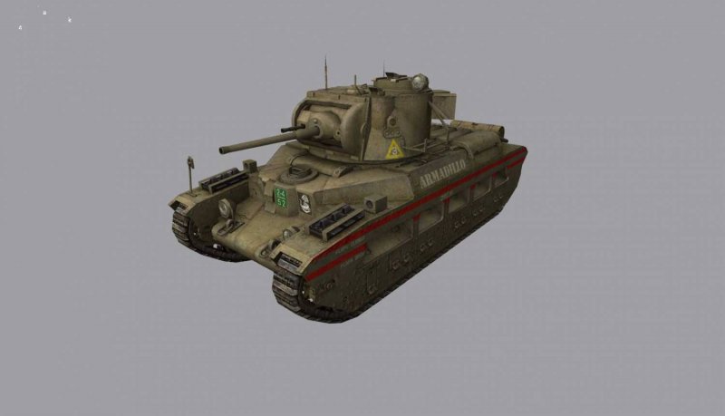 Британский танк Матильда МК-2
