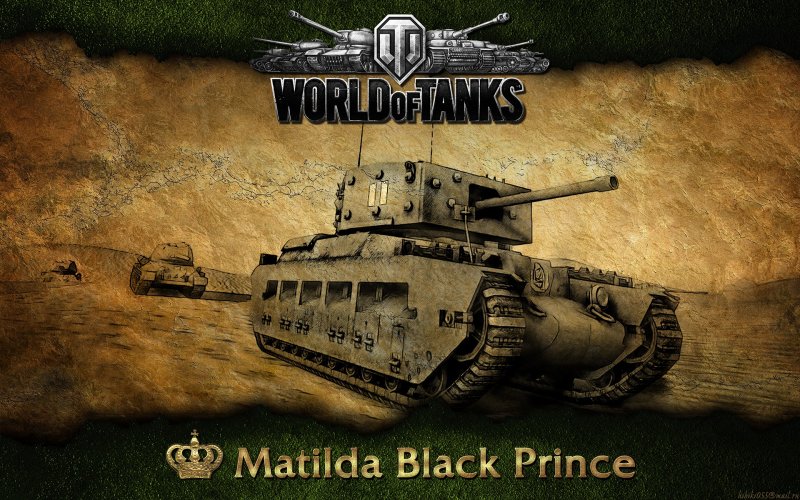 Матильда Блэк принц World of Tanks