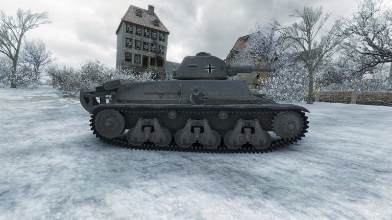 Матильда MK 2 пустынный камуфляж