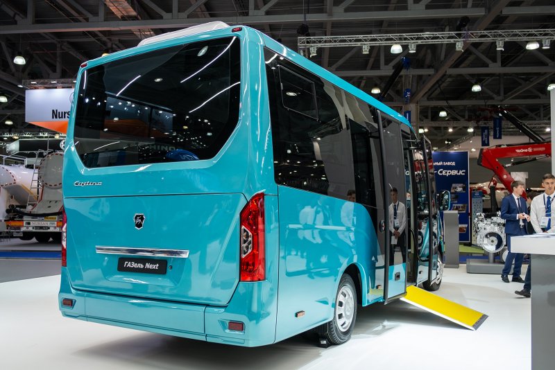 КАМАЗ микроавтобус 2020