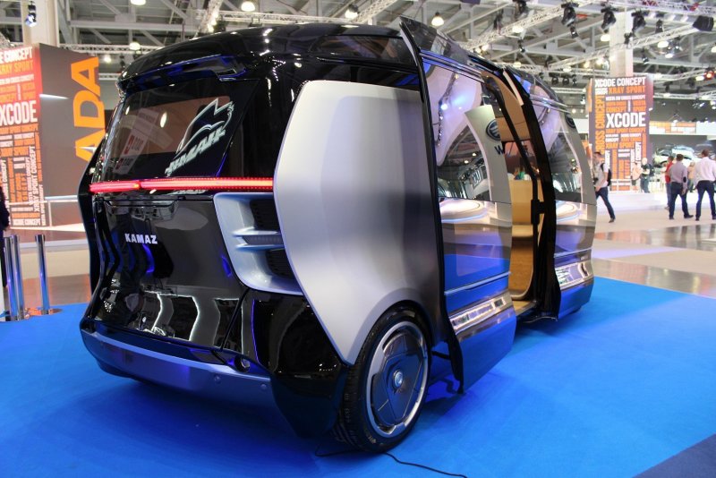 КАМАЗ микроавтобус 2021