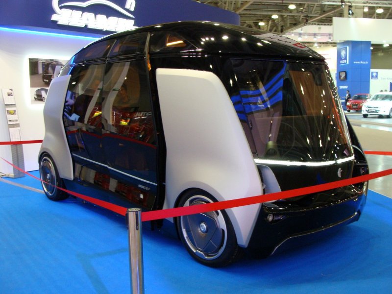 КАМАЗ-1221 Шатл беспилотный автобус