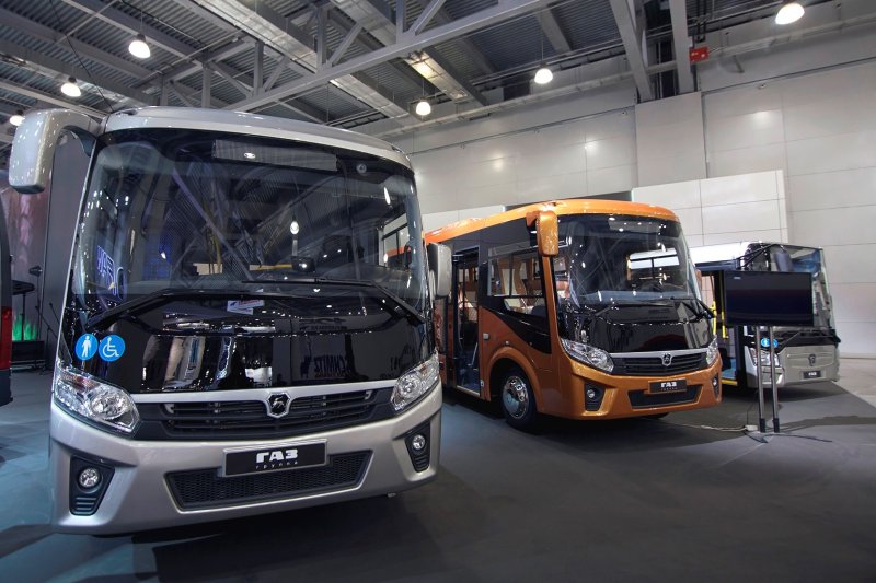 Беспилотный автомобиль КАМАЗ