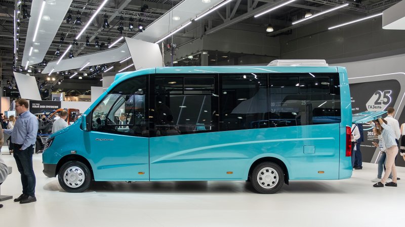 КАМАЗ микроавтобус 2020