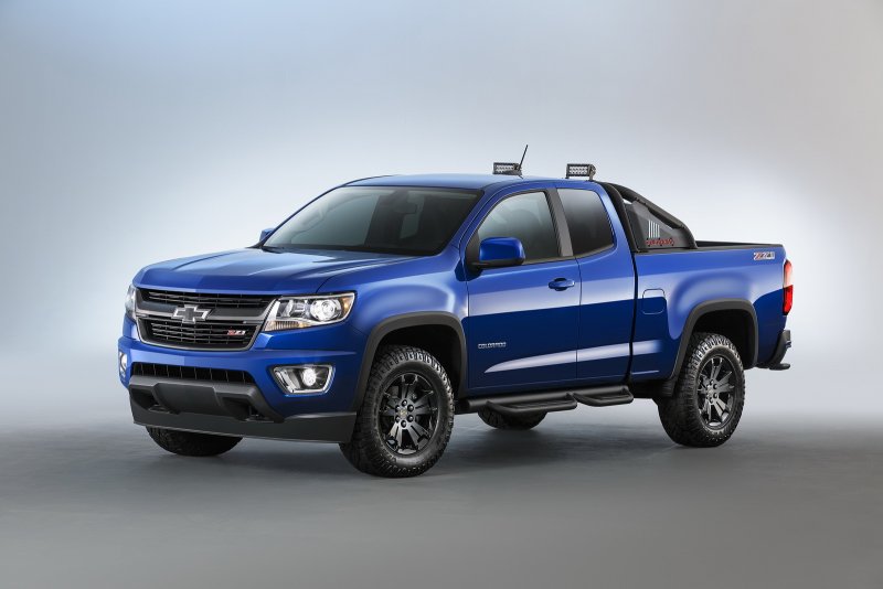 Chevrolet Colorado 2016