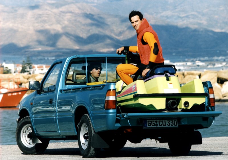 Opel Campo 2.5 МТ, 1992, пикап
