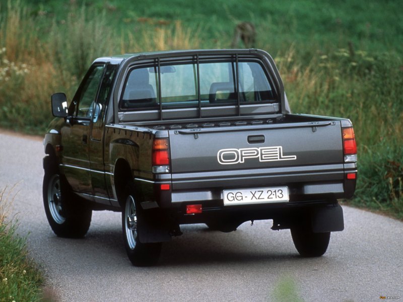 Opel Campo, 1991