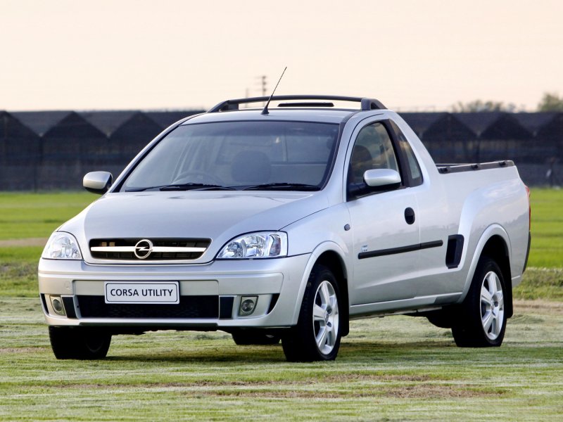 Chevrolet Corsa Utility