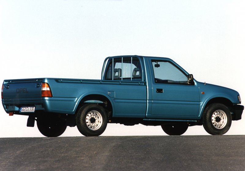 Opel Campo 2.5 МТ, 1992, пикап