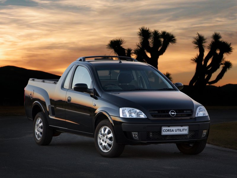 Opel Corsa c пикап