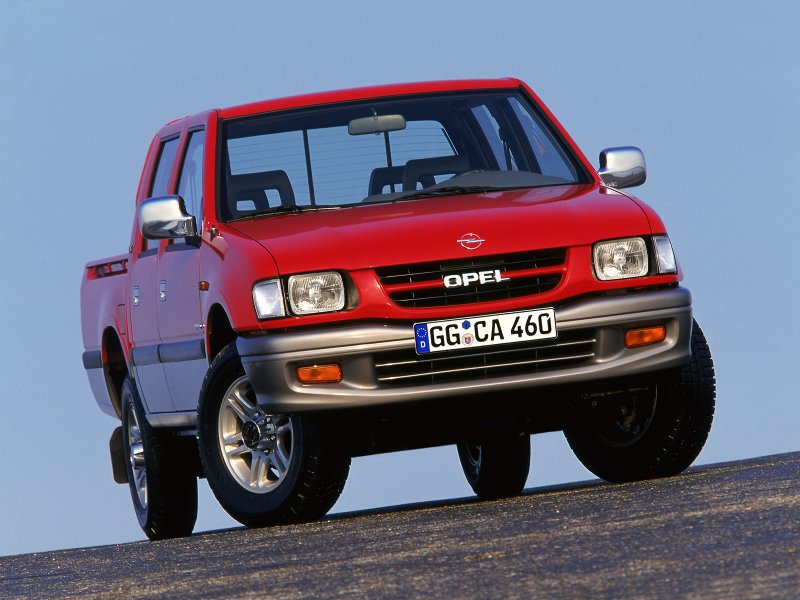 Opel Campo 1992
