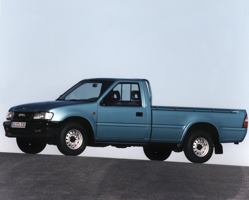 Opel Campo, 1991