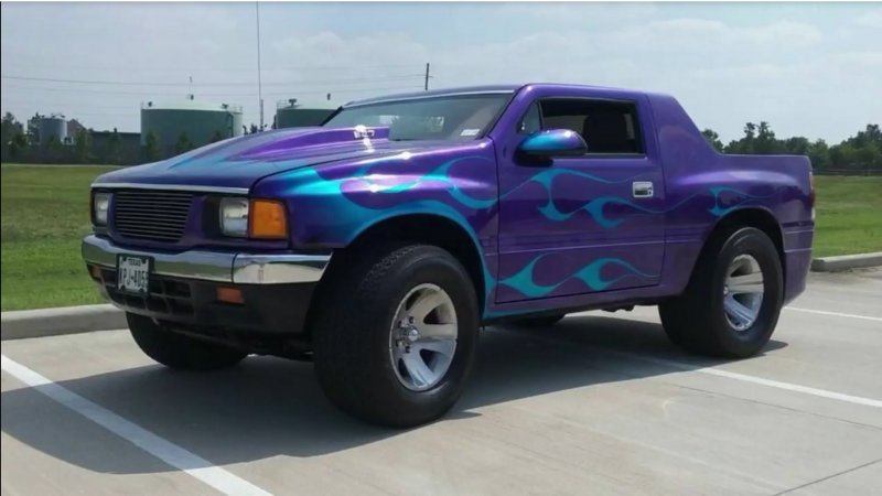 Isuzu amigo пикап