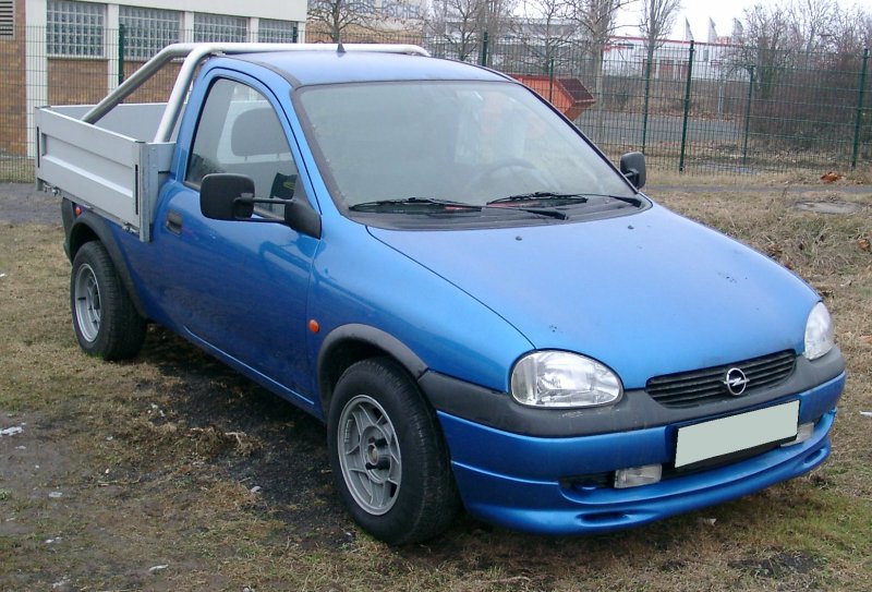 Opel Corsa c пикап