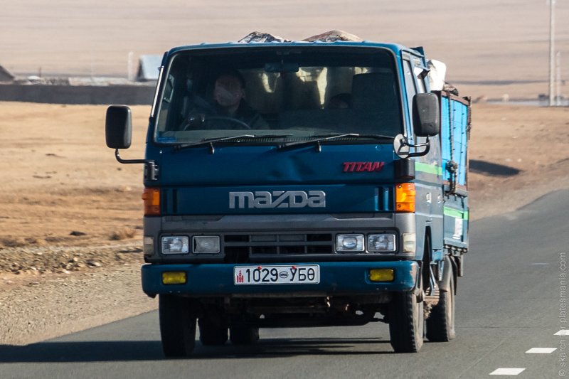 Mazda Titan 1991