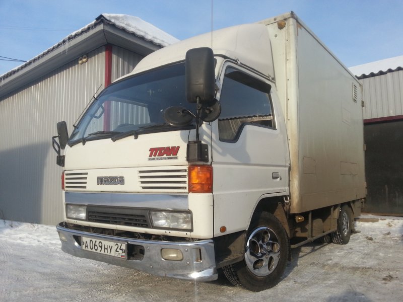 Мазда Титан (Mazda Titan)