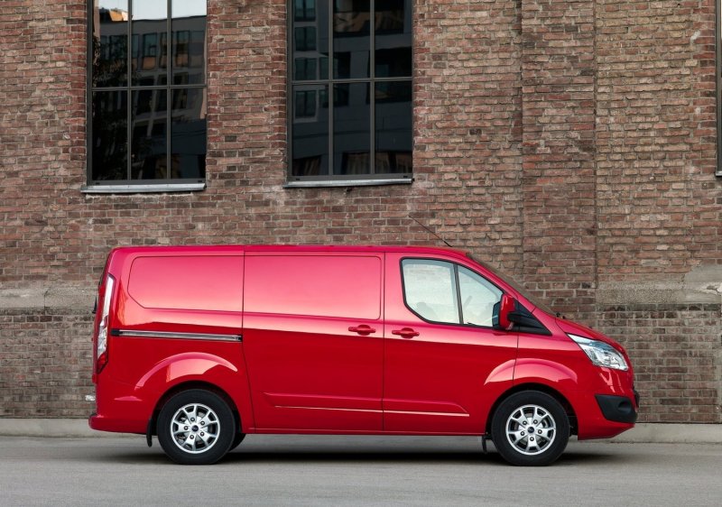 Ford Transit Custom 2012