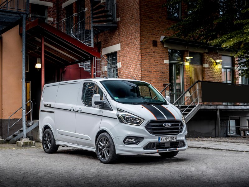 Ford Transit Custom 2019