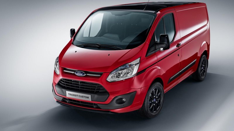 Ford Transit Custom 2012