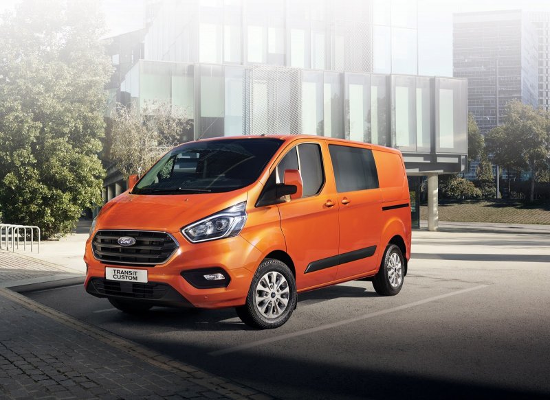 MS-RT Ford Transit Custom