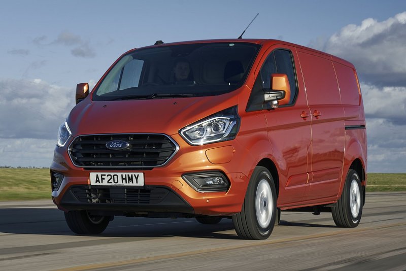 Ford Transit Custom 2020