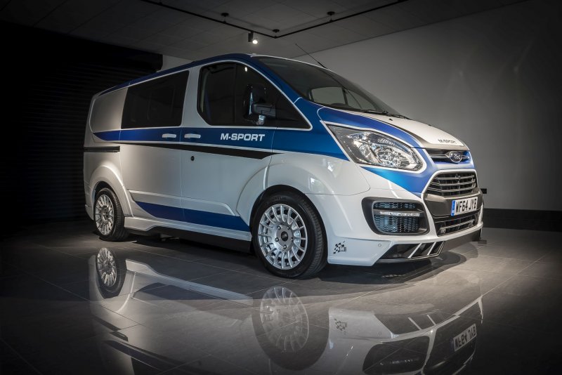 Ford Transit Custom Sport