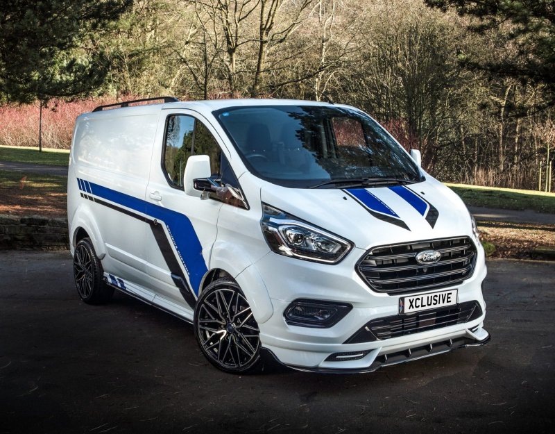 Ford Transit Custom 2018