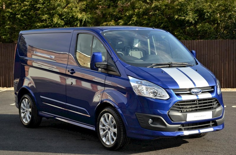 Ford Transit Custom Sport