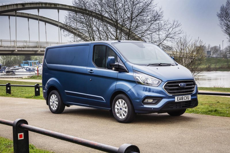 Ford Transit Custom 2020