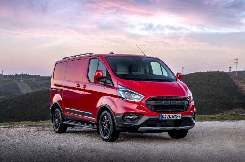 Ford Transit Custom 2021