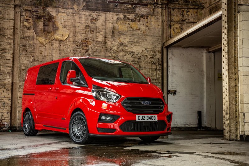 Ford Transit Custom Trail