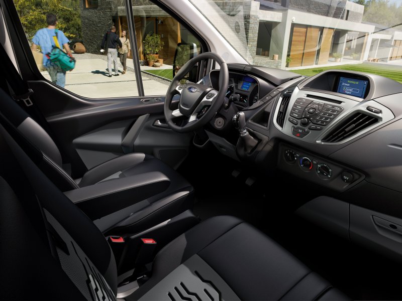 Ford Transit Custom 2018