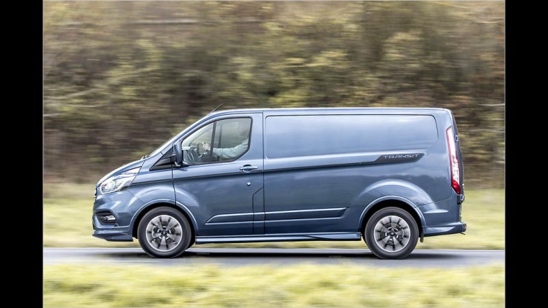 Ford Transit Custom 2017