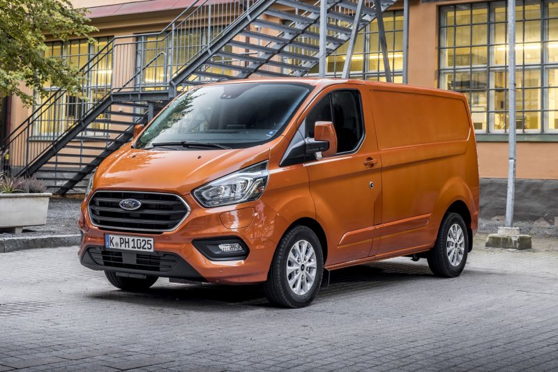 Ford Transit Custom van