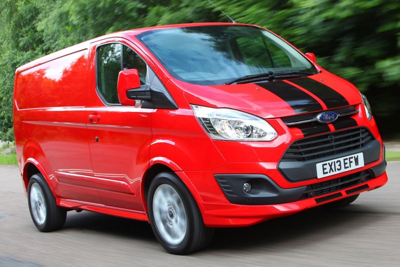 Ford Transit Custom 2019