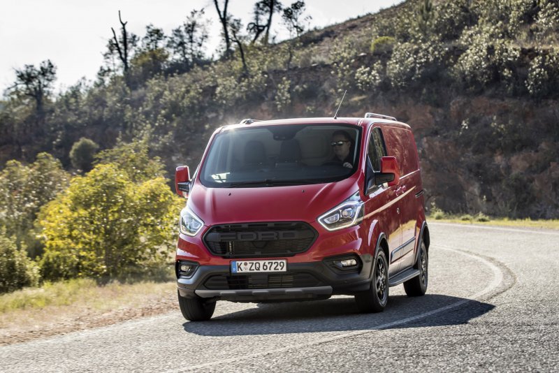 Ford Transit Custom 2019