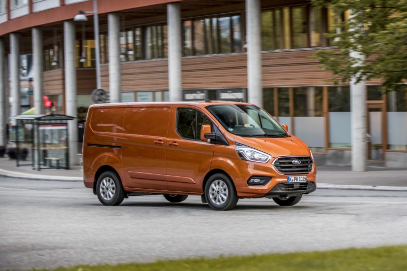 Ford Transit Custom 2019