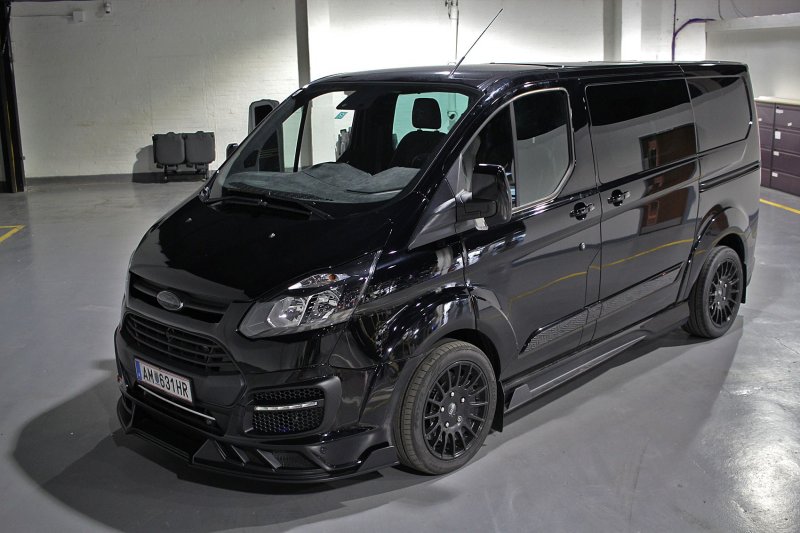 Ford Transit Custom 4 ВД